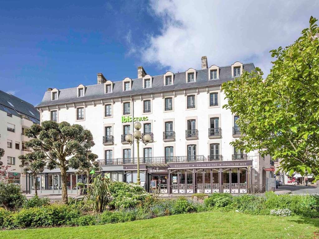 Ibis Styles Dinan Centre Ville Kültér fotó