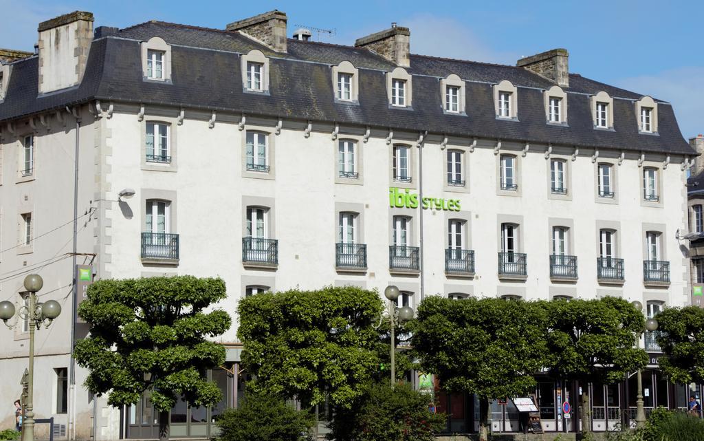 Ibis Styles Dinan Centre Ville Kültér fotó