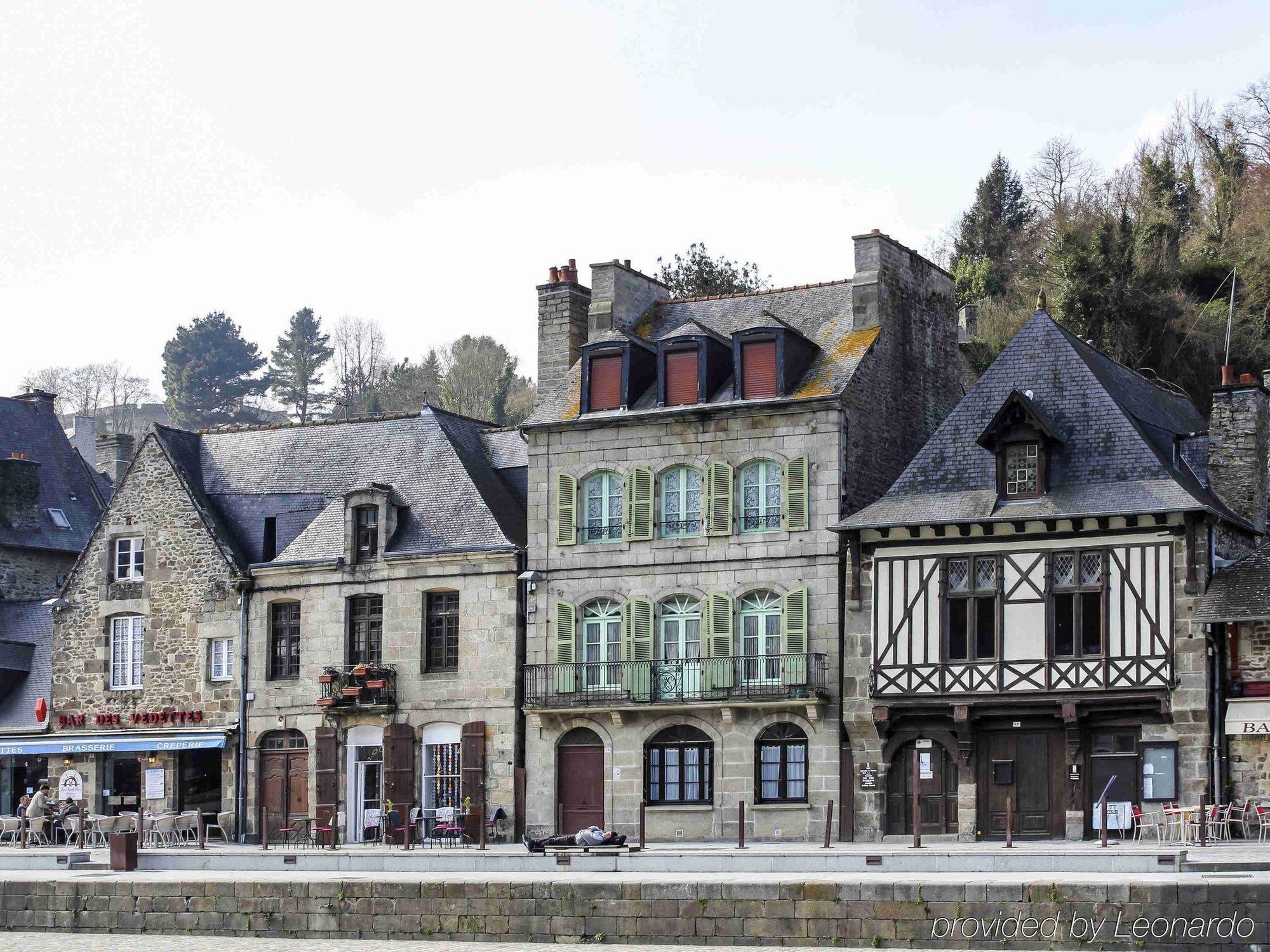 Ibis Styles Dinan Centre Ville Kültér fotó