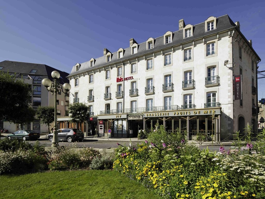 Ibis Styles Dinan Centre Ville Kültér fotó