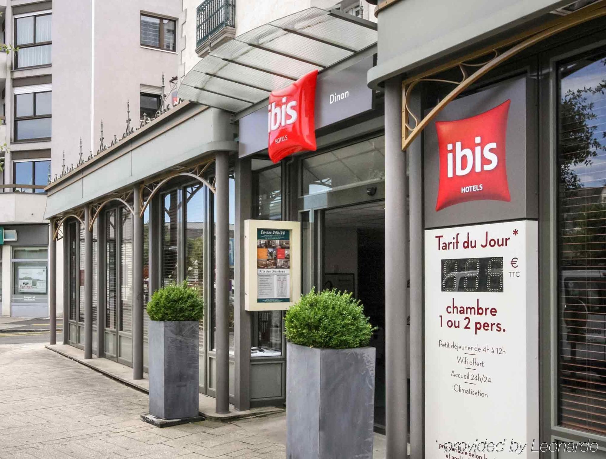 Ibis Styles Dinan Centre Ville Kültér fotó