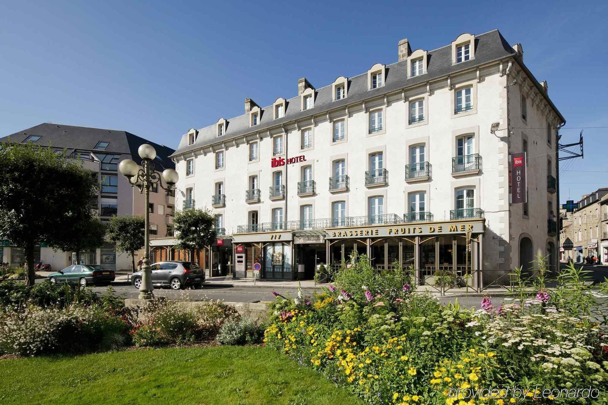Ibis Styles Dinan Centre Ville Kültér fotó