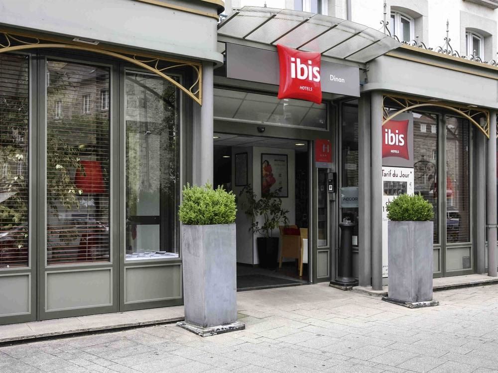 Ibis Styles Dinan Centre Ville Kültér fotó