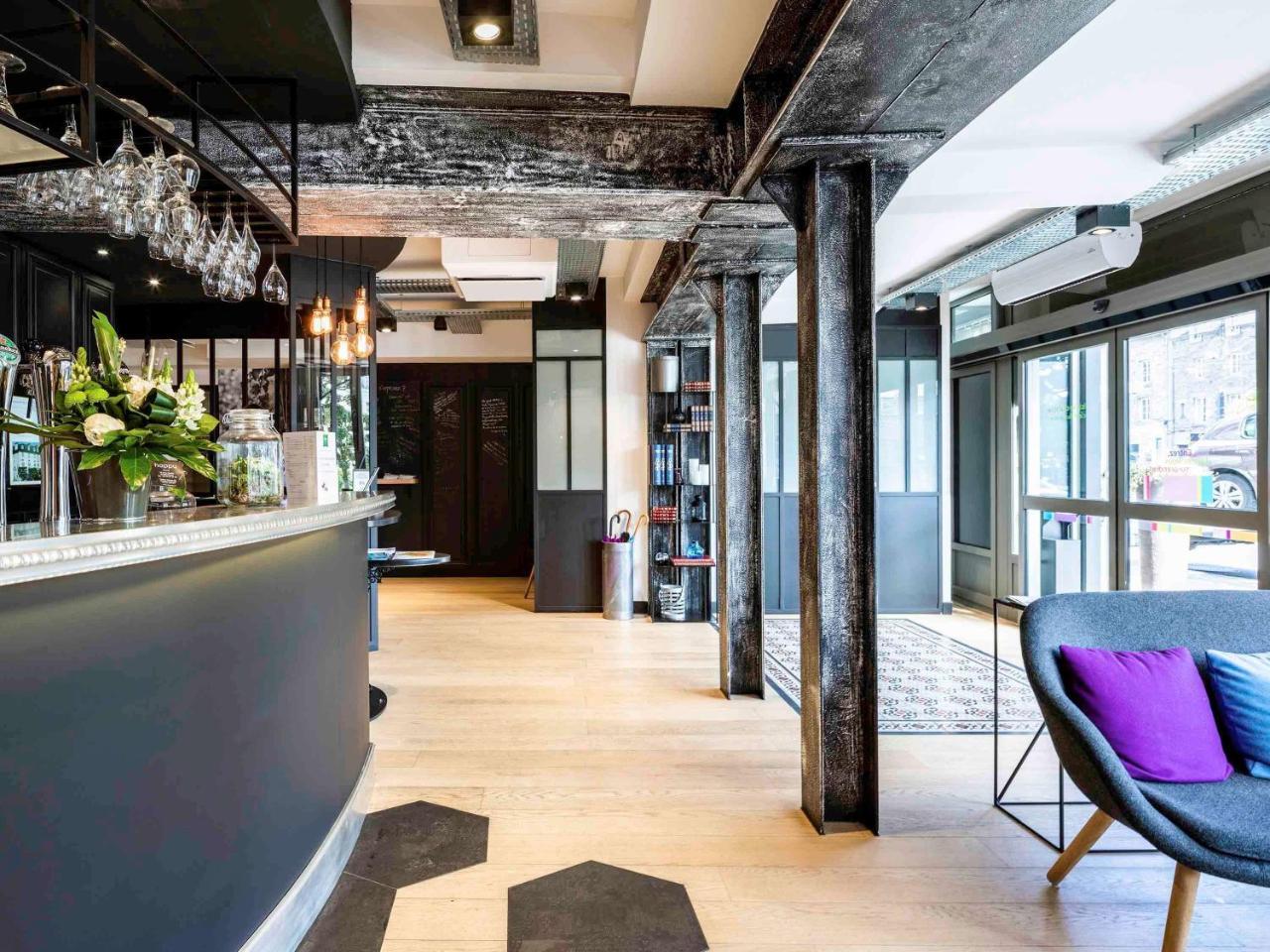 Ibis Styles Dinan Centre Ville Kültér fotó