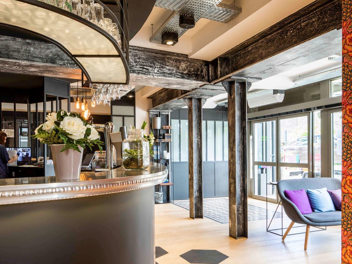 Ibis Styles Dinan Centre Ville Kültér fotó