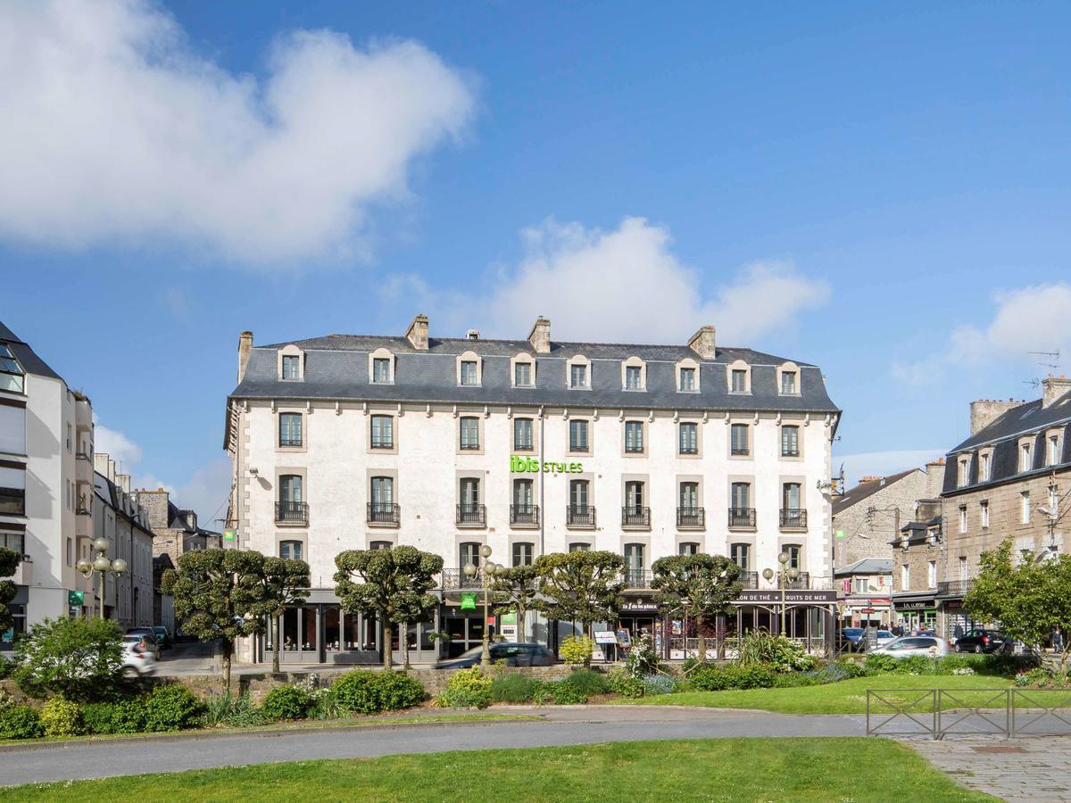 Ibis Styles Dinan Centre Ville Kültér fotó
