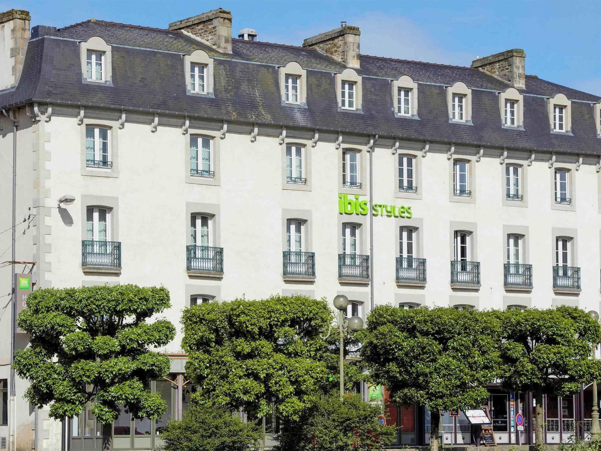 Ibis Styles Dinan Centre Ville Kültér fotó